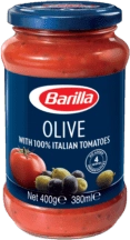 BARILLA TOMATO&OLIVE 380ML