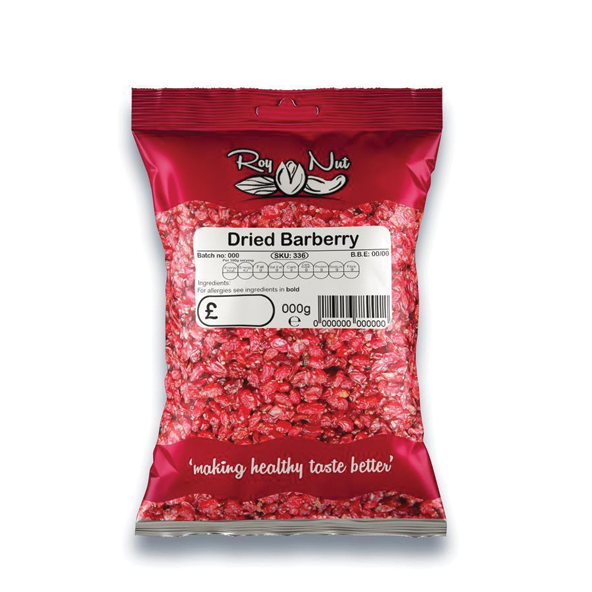 Roy Nut Dried Barberry 115g