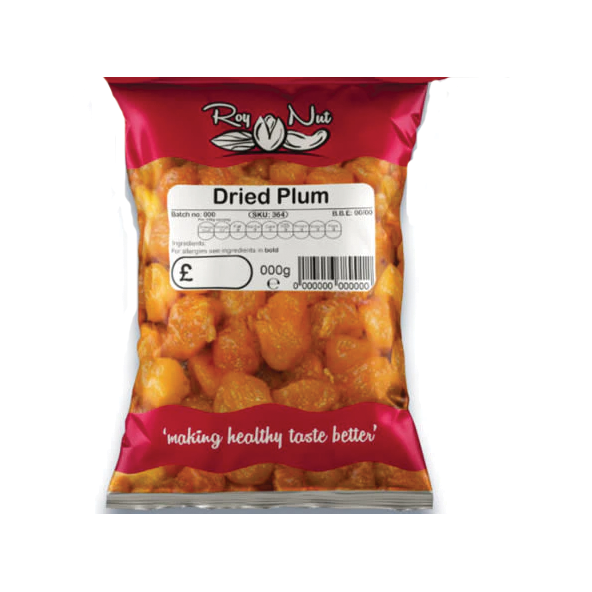 Roy Nut Dried Plum 200g