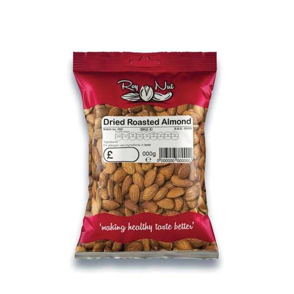 Roy Nut Dried Roasted Almond 180g