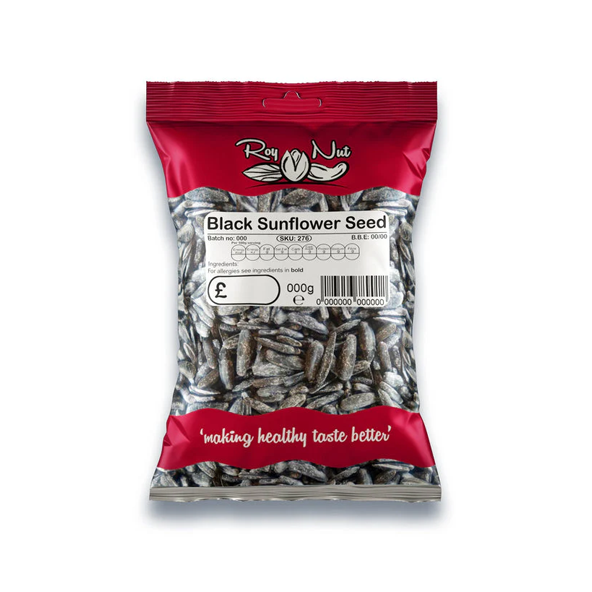 roy nut black sunflower seed 80gr