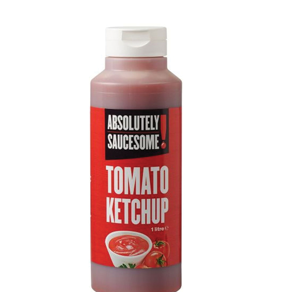 Saucesome Tomato Ketchup 1 liter