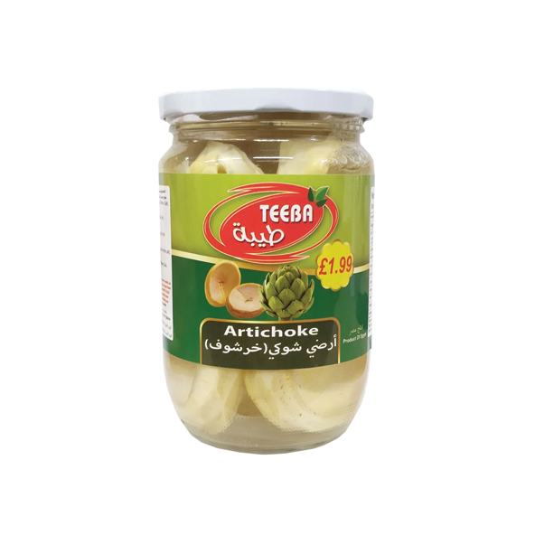 Teeba Artichoke 650g