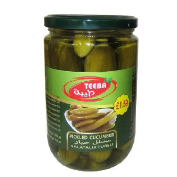 Teeba Pickled Cucumber 650g