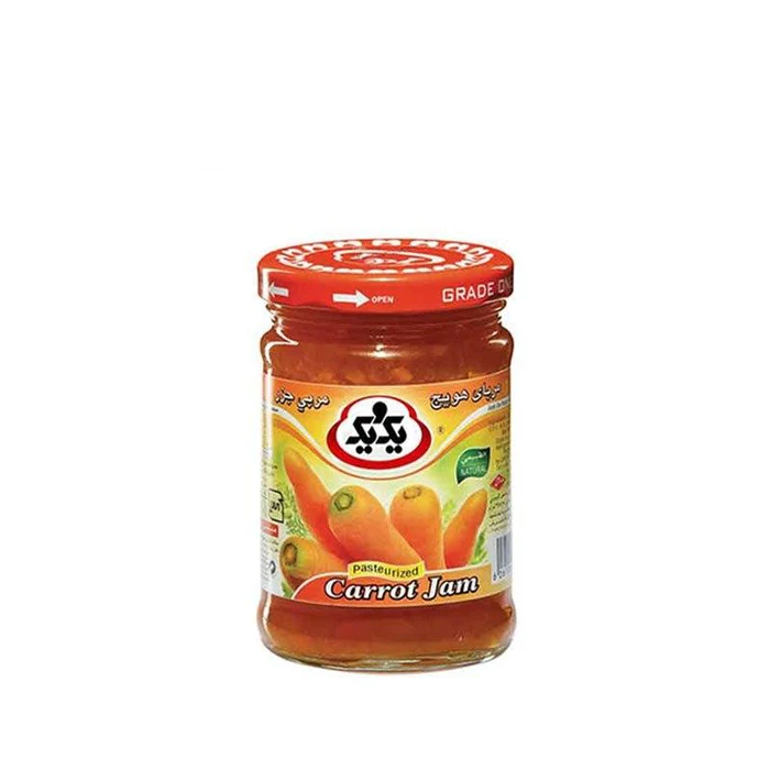 1&1 CARROT JAM 350G