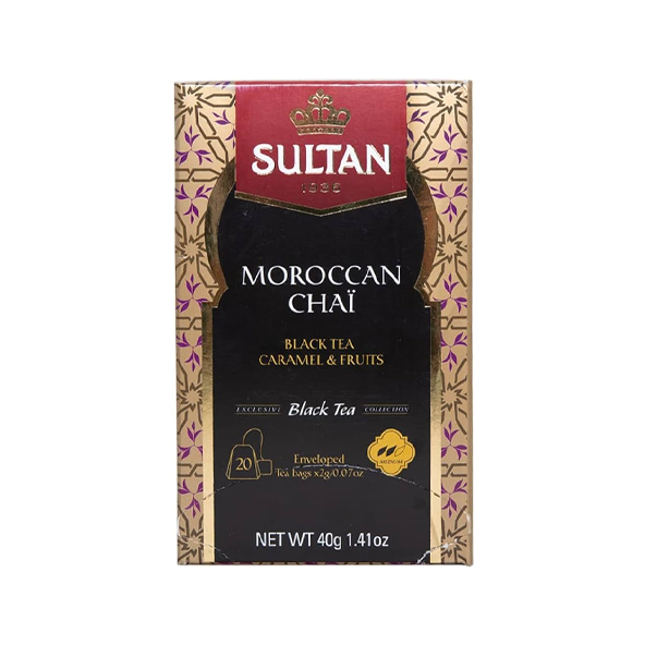 Sultan Moroccan Tea 20 BAGS