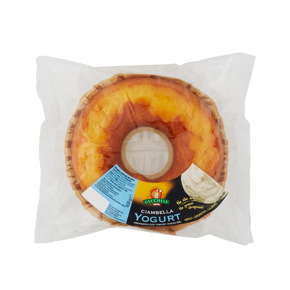 CIAMBELLA YOUGURT GECCHEL400gr