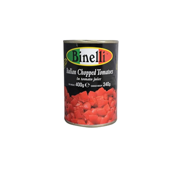 Binelli Italian Chopped Tomatoes 400g (2 for)