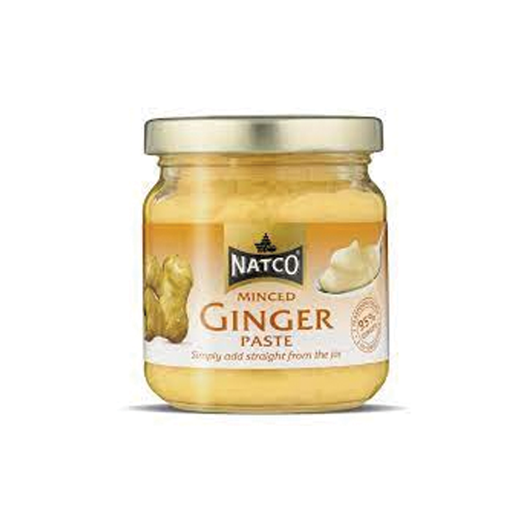 Natco Minced Ginger Paste 190g