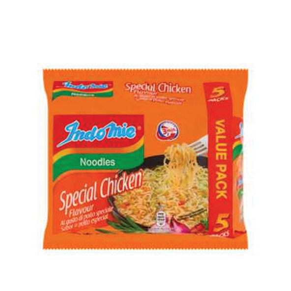 Indomie  Noodles Chicken Flavour 5packs