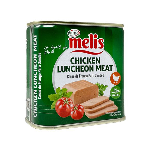 Melis Luncheon Meat Halal Chicken 340g