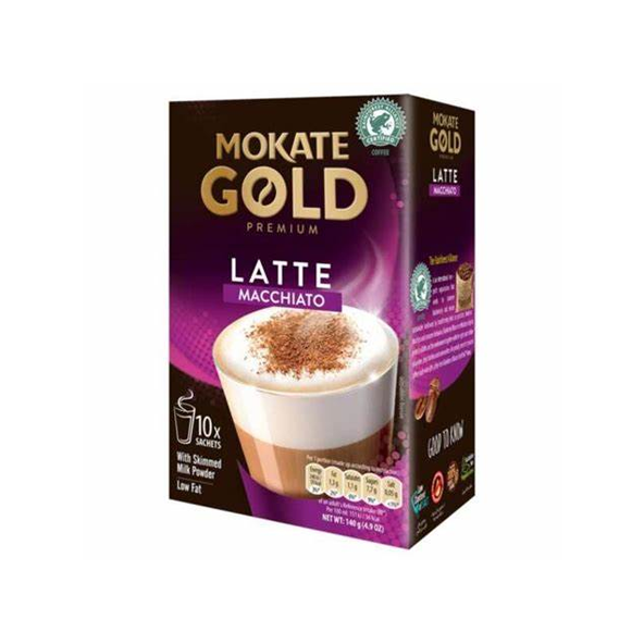 Mokate Gold Latte 140g