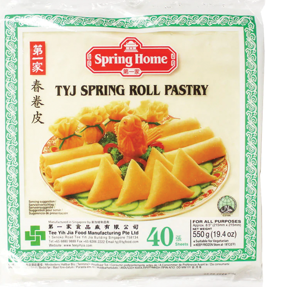 Spring Home Tyj Pastry 40 Sheets