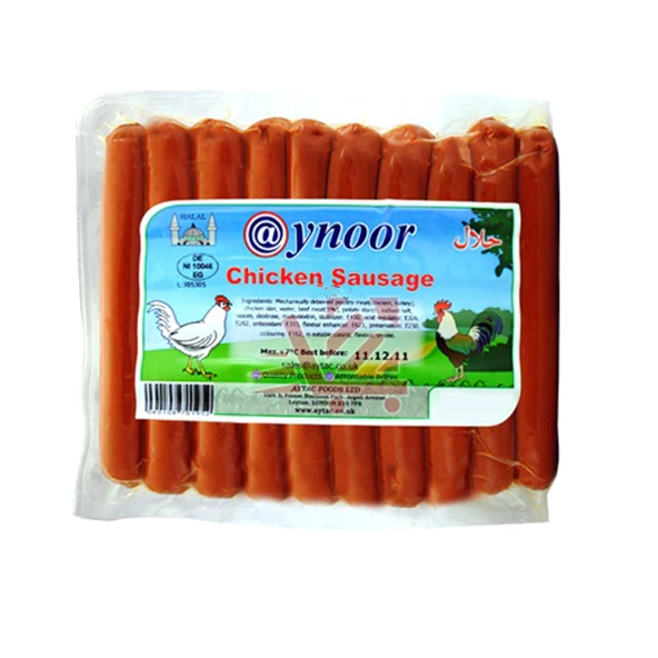 Aynoor chicken sausage 400g