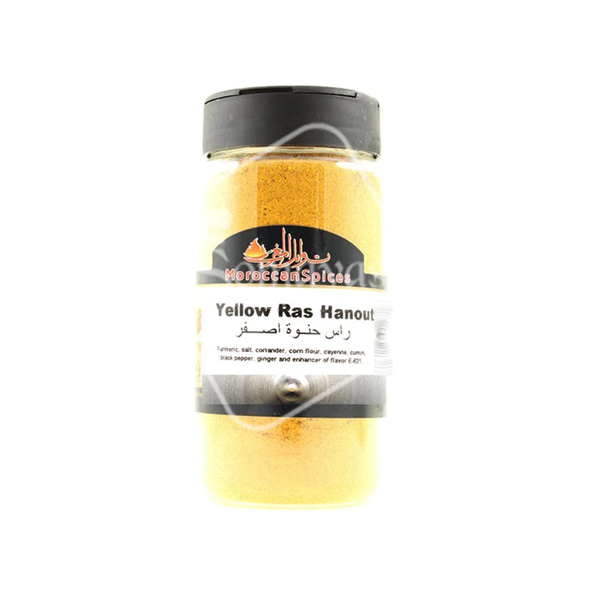 Moroccan spices  yellow ras hanout 180g