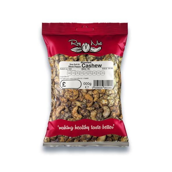 roy nut black pepper cashew 170gr