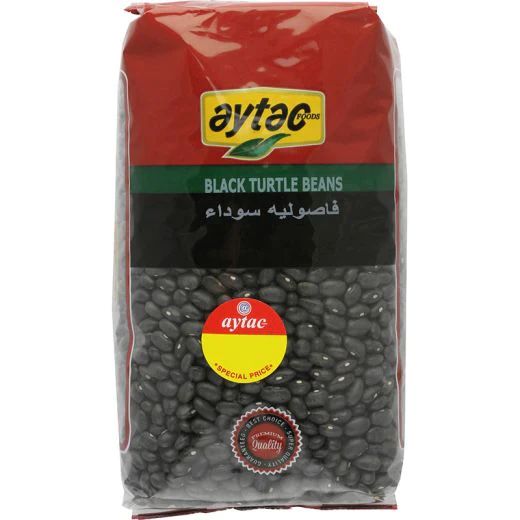 AYTAC BLACK TURTLE BEANS 1KG