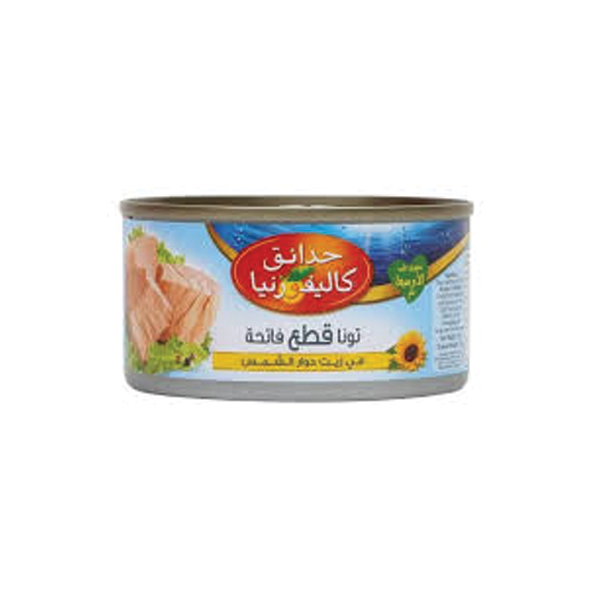 California Tuna In Sunflower Oil 185g