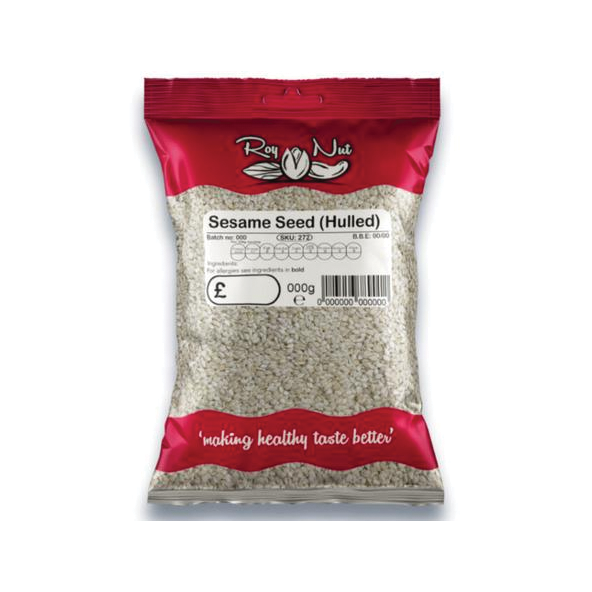 Roy Nut Sesame Seed (Hulled)180g