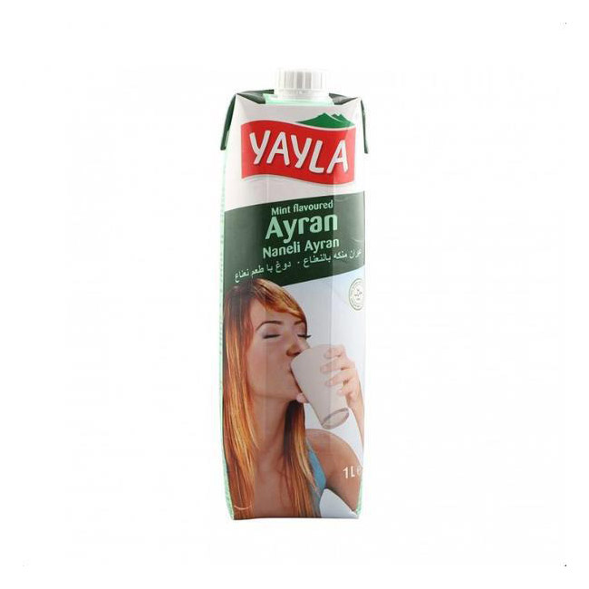 Yayla Ayran With Mint – 1ltr