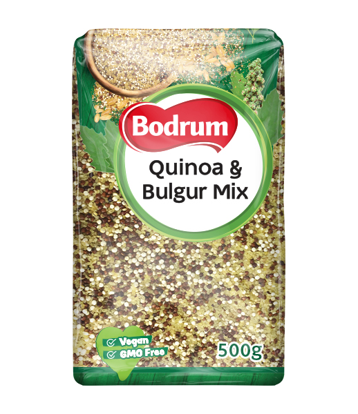 BODRUM BULGUR & QUINOA MIX 500G