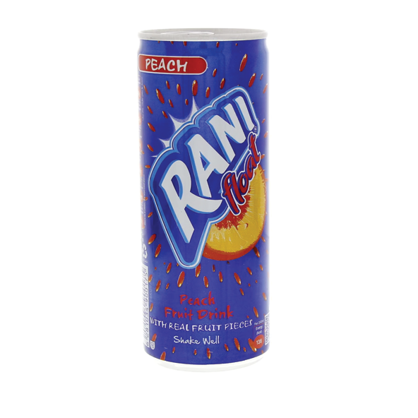 Rani Float peach 240 ml