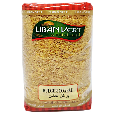 LIBAN VERTBURGUL COARSE 1KG