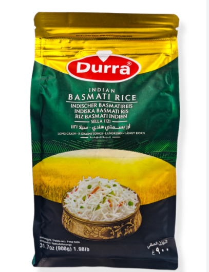 DURRA BASMATI RICE 900G