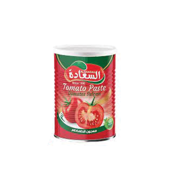 Alsaadah Tomato Paste 800G