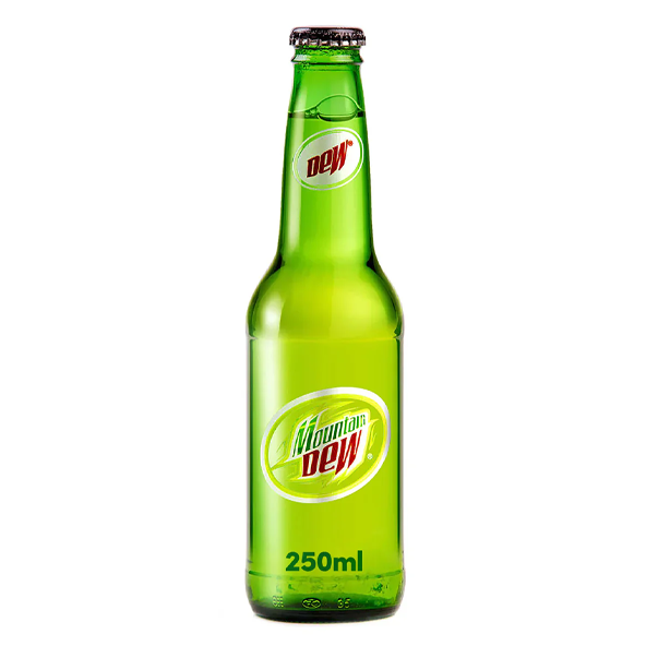 Mountain Dew Glass 250ml