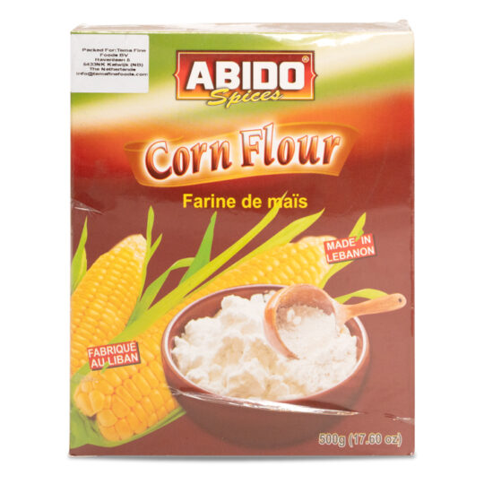 ABIDO CORN FLOUR 500G