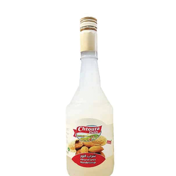 Chtoura Fields  Almond Syrup 600ml  (2 for)