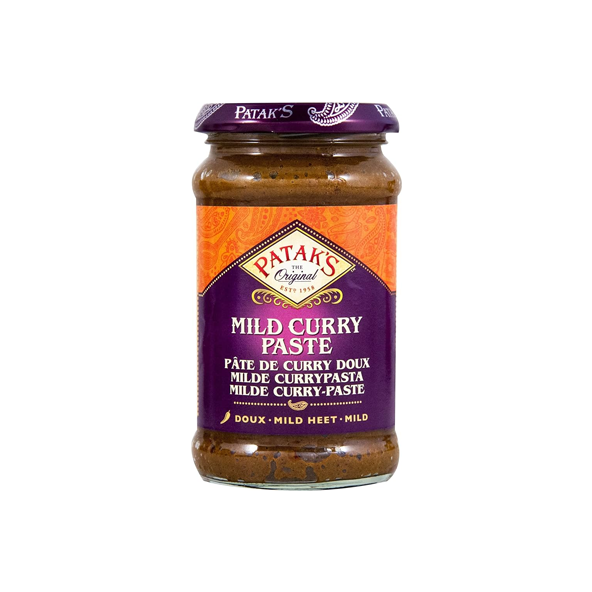 pataks mild curry paste 283gr