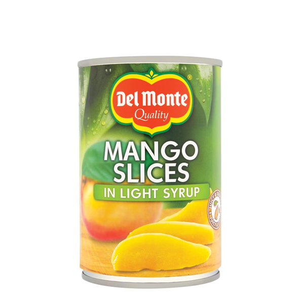 Del monte Mango Slices in Light Syrup 425g