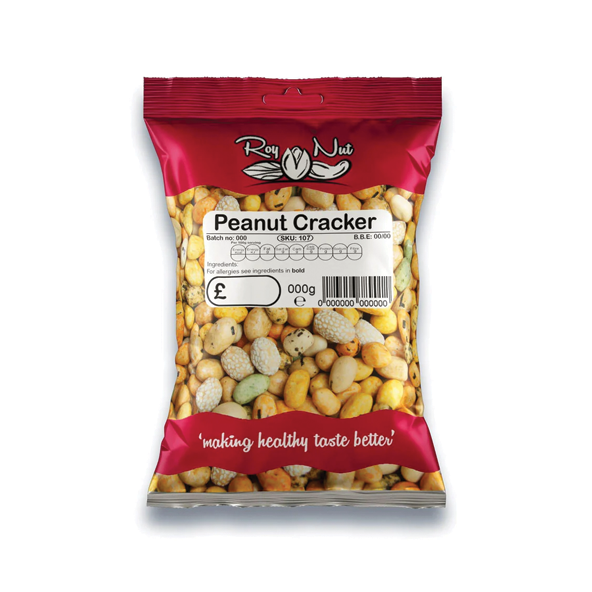 Roy Nut Peanut Cracker 150g