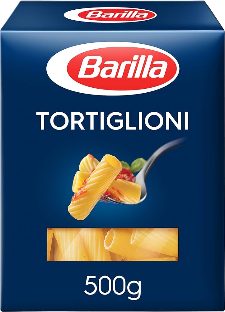 BARILA TORTIGLIONI 500G