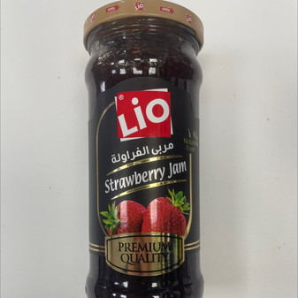 LIO STRAWBERRY JAM 430G