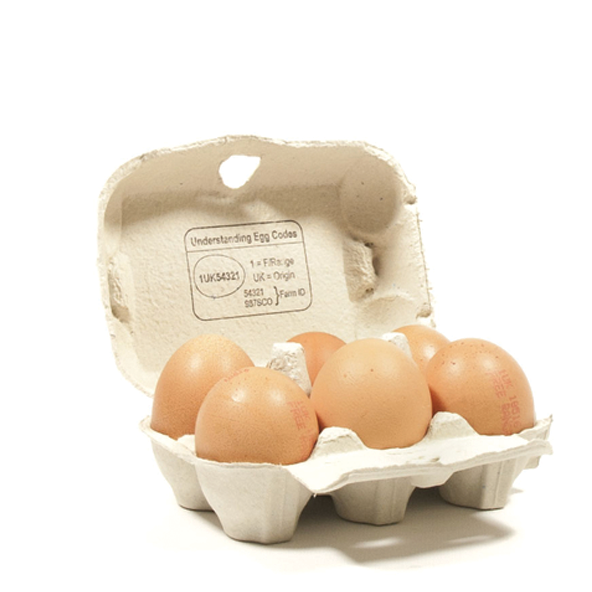 Free Range Eggs 6 pcs