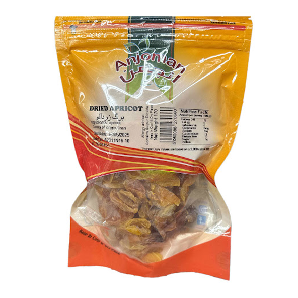 ANJOMAN DRIED APRICOT 170 G