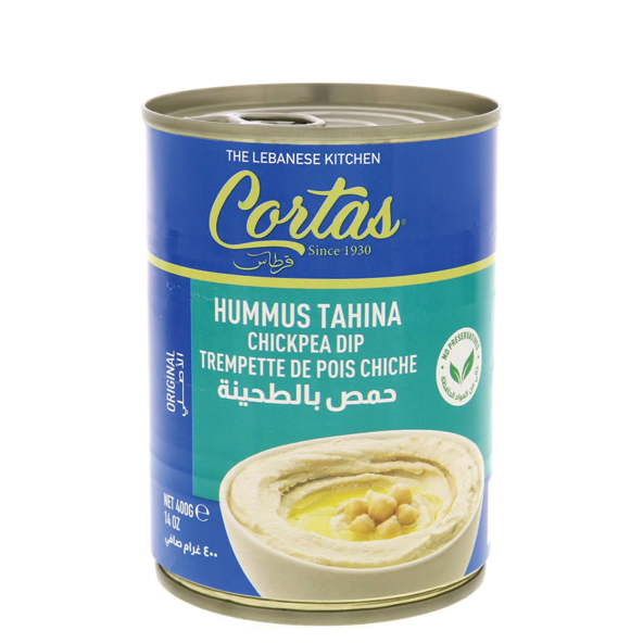 Cartas Hummus Tahina 400g