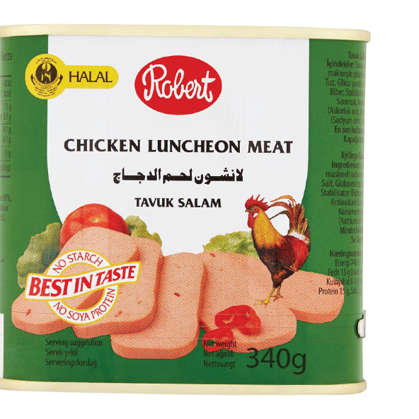 Robert Chicken Luncheon Meat 340g