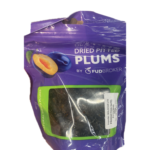 Dried Pitted Plums