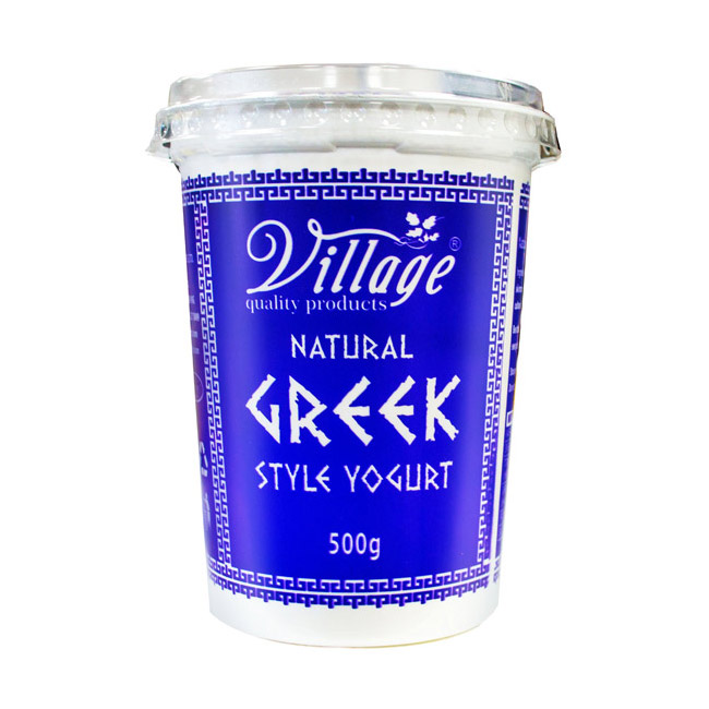 Village Natural Greek Yogurt – 500g