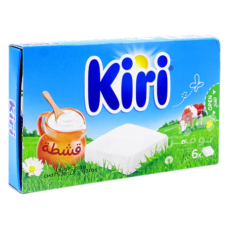 Kiri cheese 100g