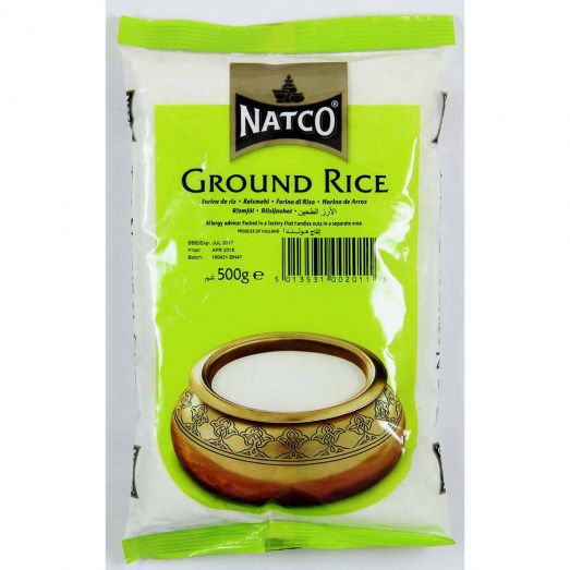 NATCO RICE GROUND 500G