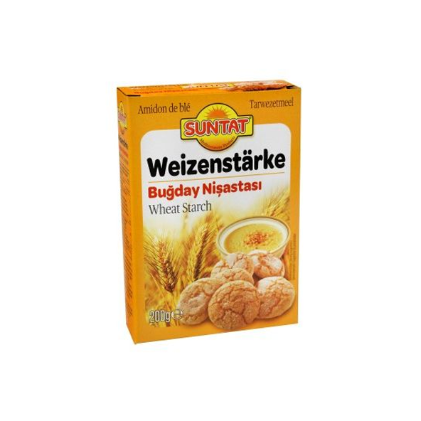 Suntat Wheat Starch 200g