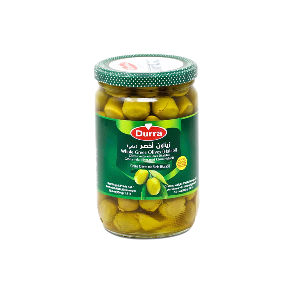 Durra Green Olive halabi 400g