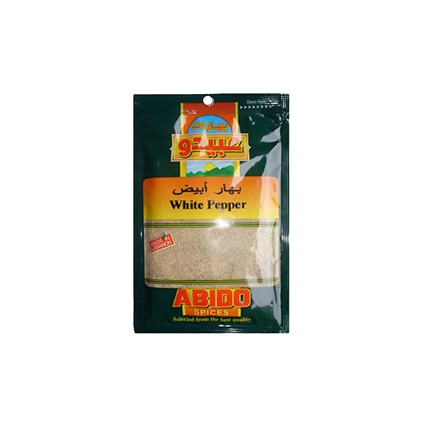 Abido White Pepper 20g