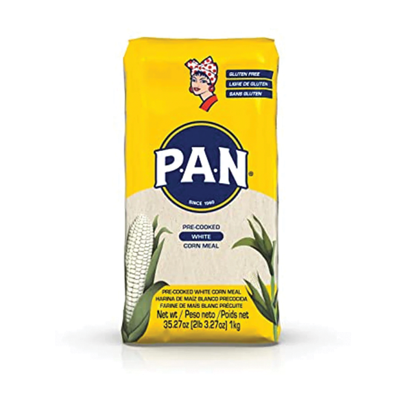 Pan White Corn Meal (1kg)