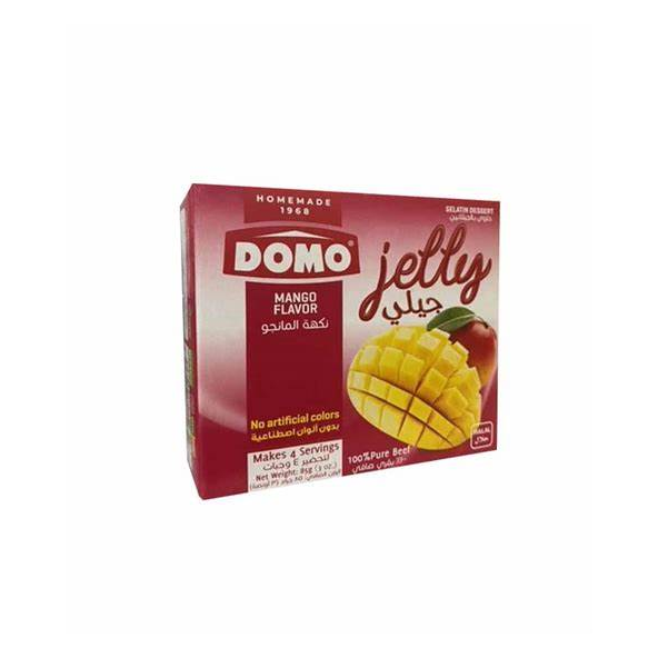 Domo Jelly Mango Flavor 85g